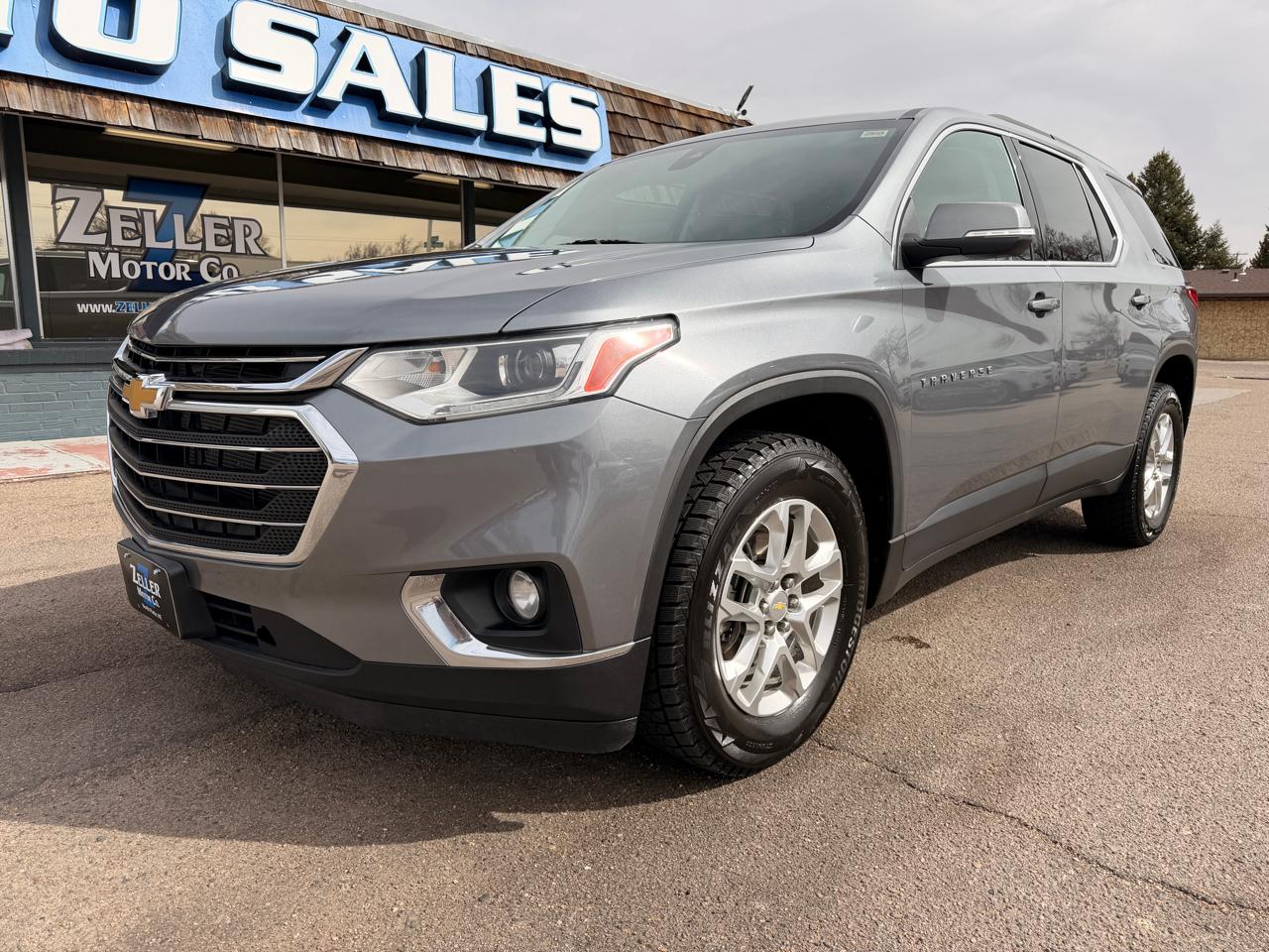 2021 Chevrolet Traverse FWD 4dr LT Cloth w/1LT