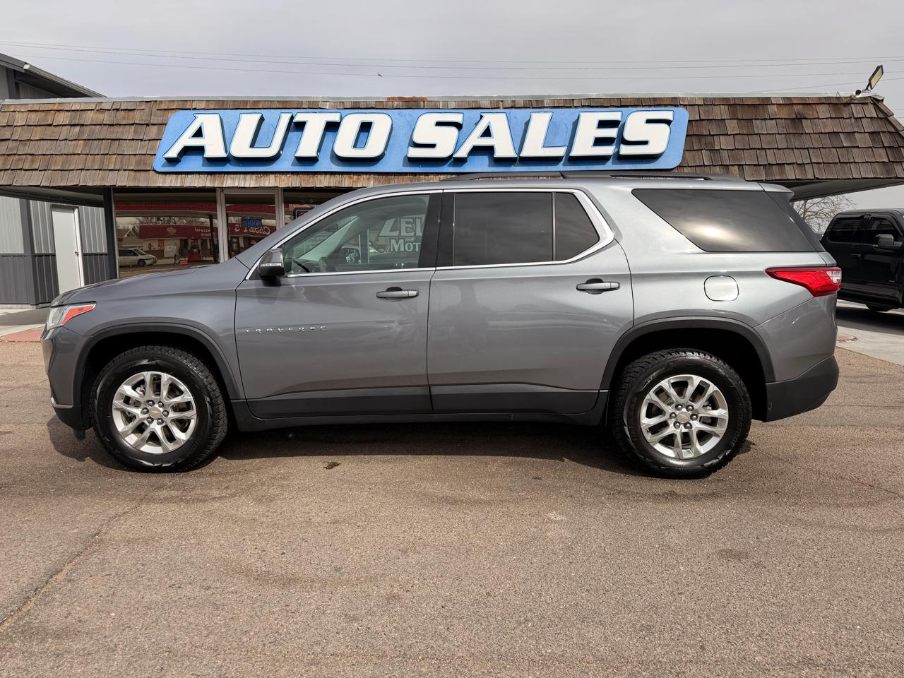 Chevrolet Traverse FWD 4dr LT Cloth w/1LT 2021