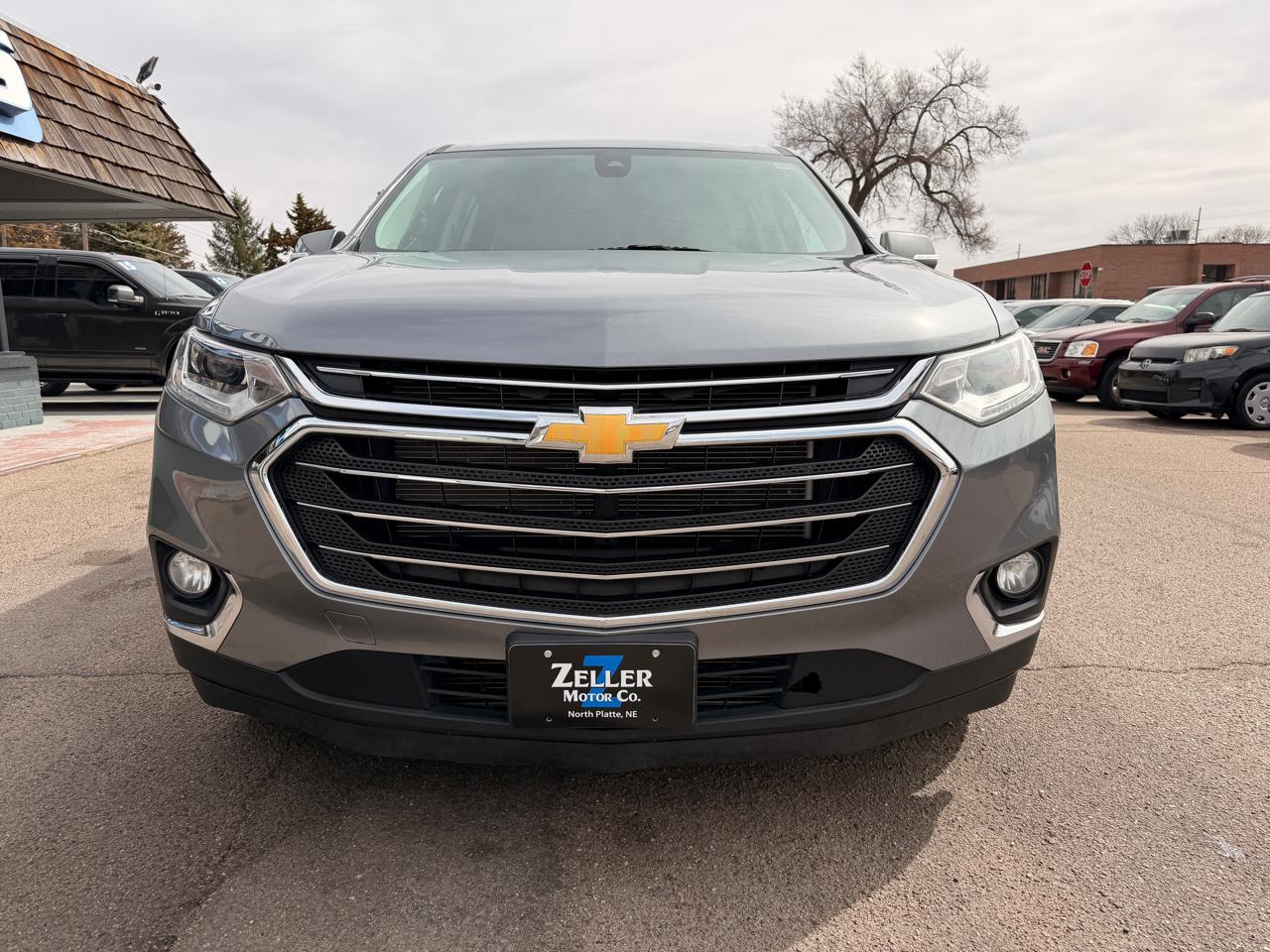 Chevrolet Traverse FWD 4dr LT Cloth w/1LT 2021