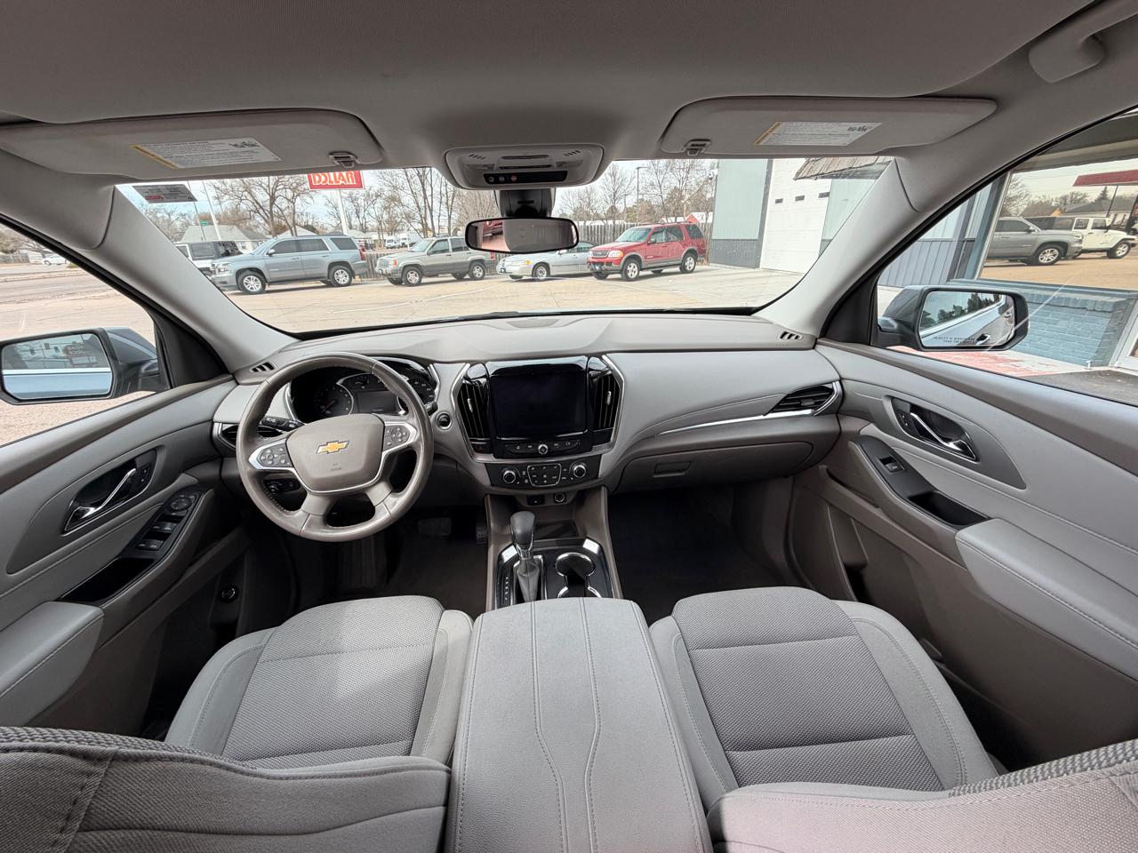 Chevrolet Traverse FWD 4dr LT Cloth w/1LT 2021