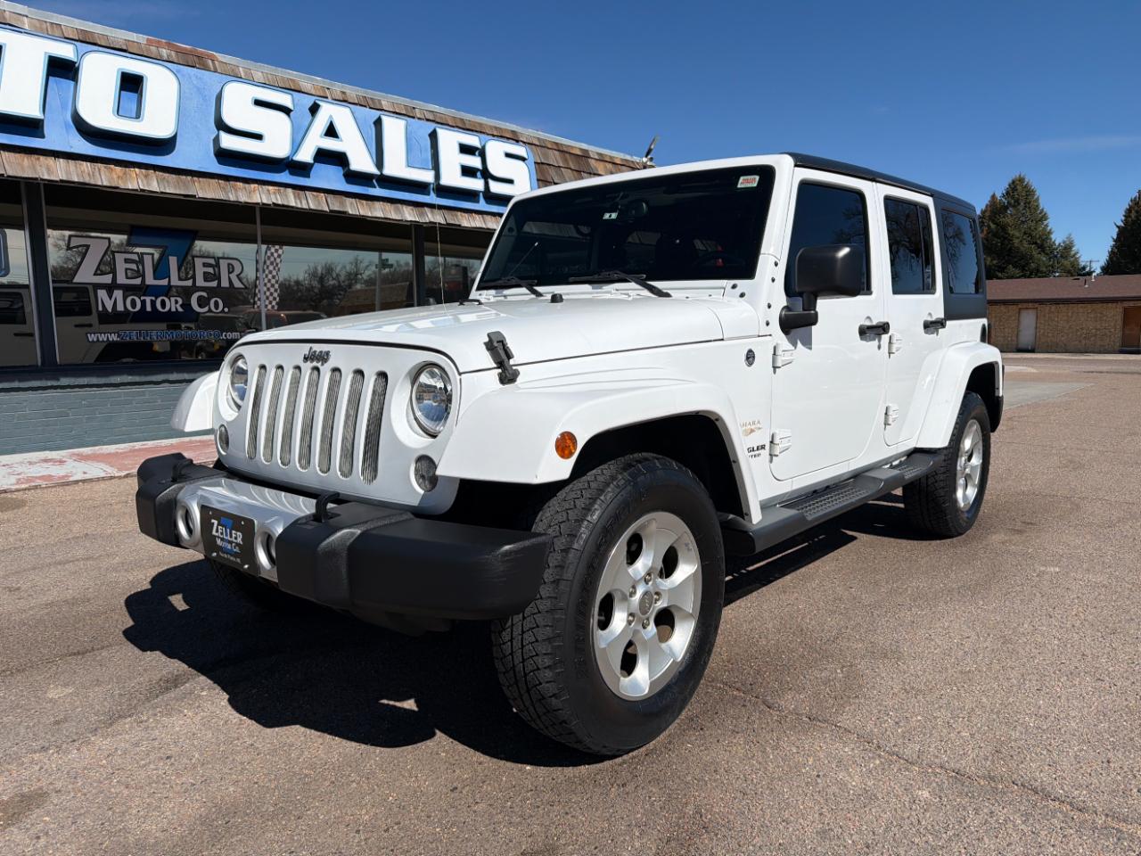 2015 Jeep Wrangler Unlimited 4WD 4dr Sahara