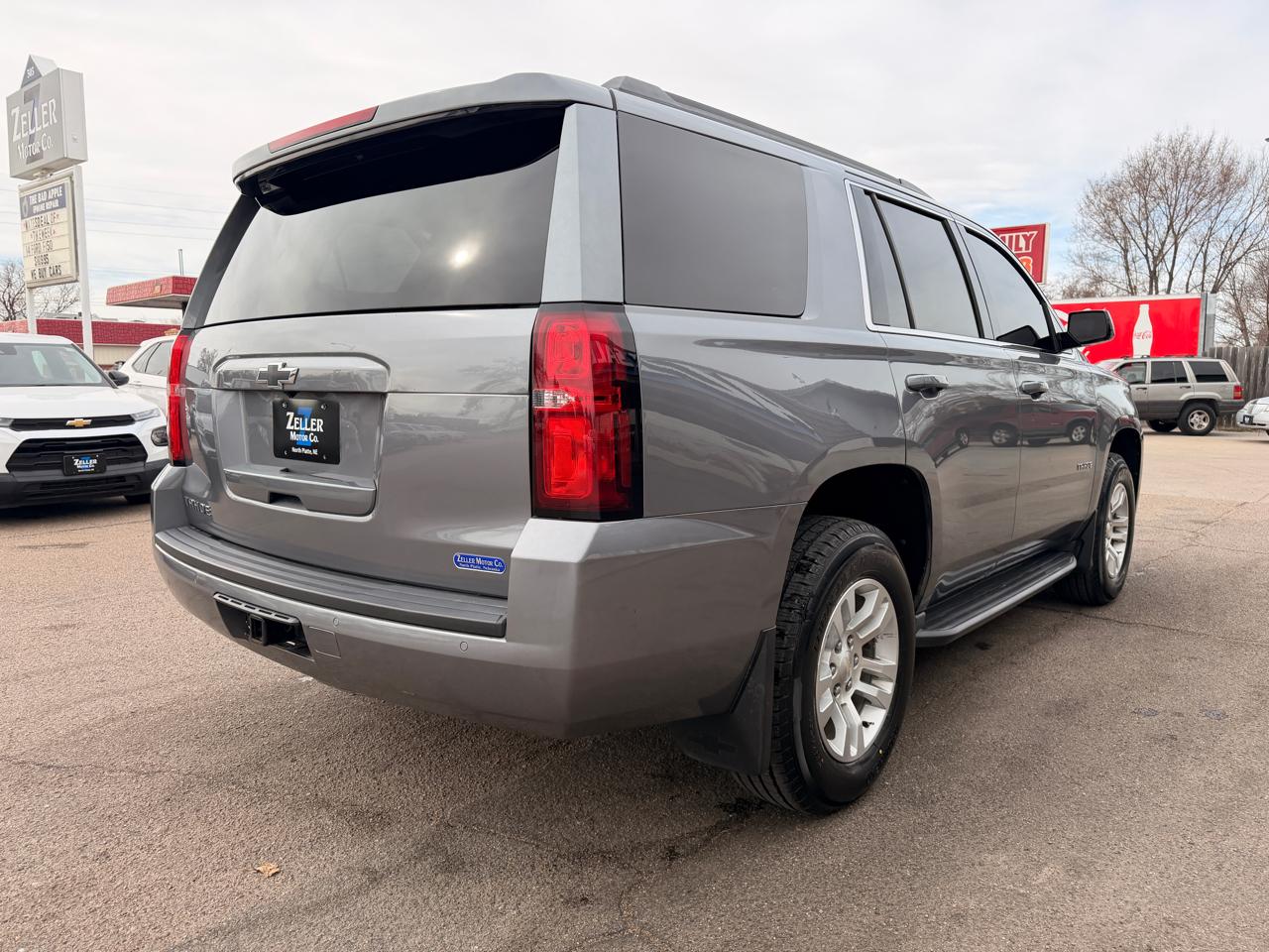 Chevrolet Tahoe 4WD 4dr LS 2019