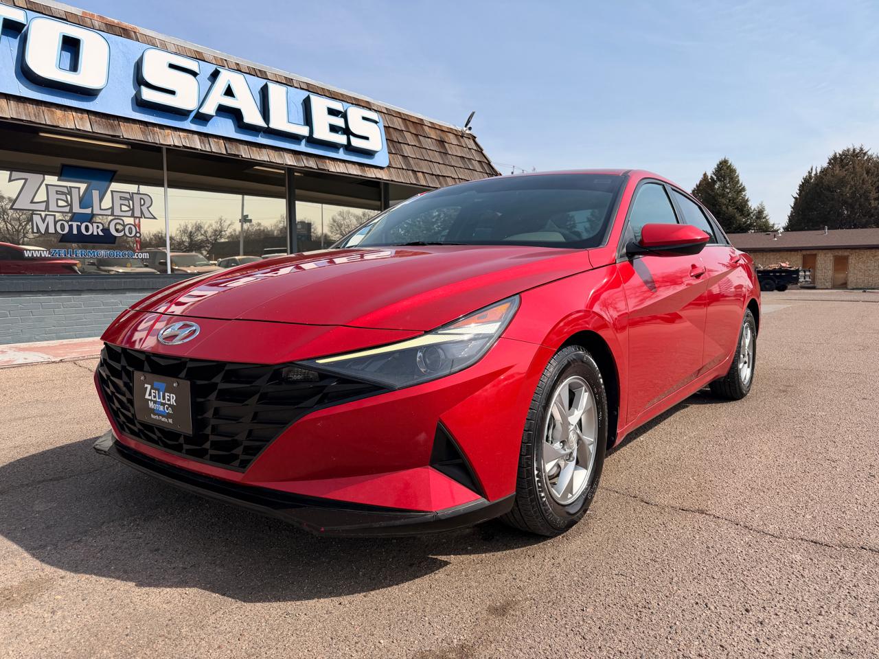 2021 Hyundai Elantra SE IVT