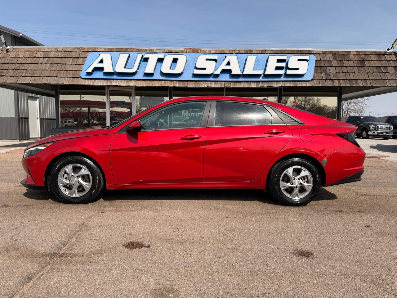 Hyundai Elantra SE IVT 2021