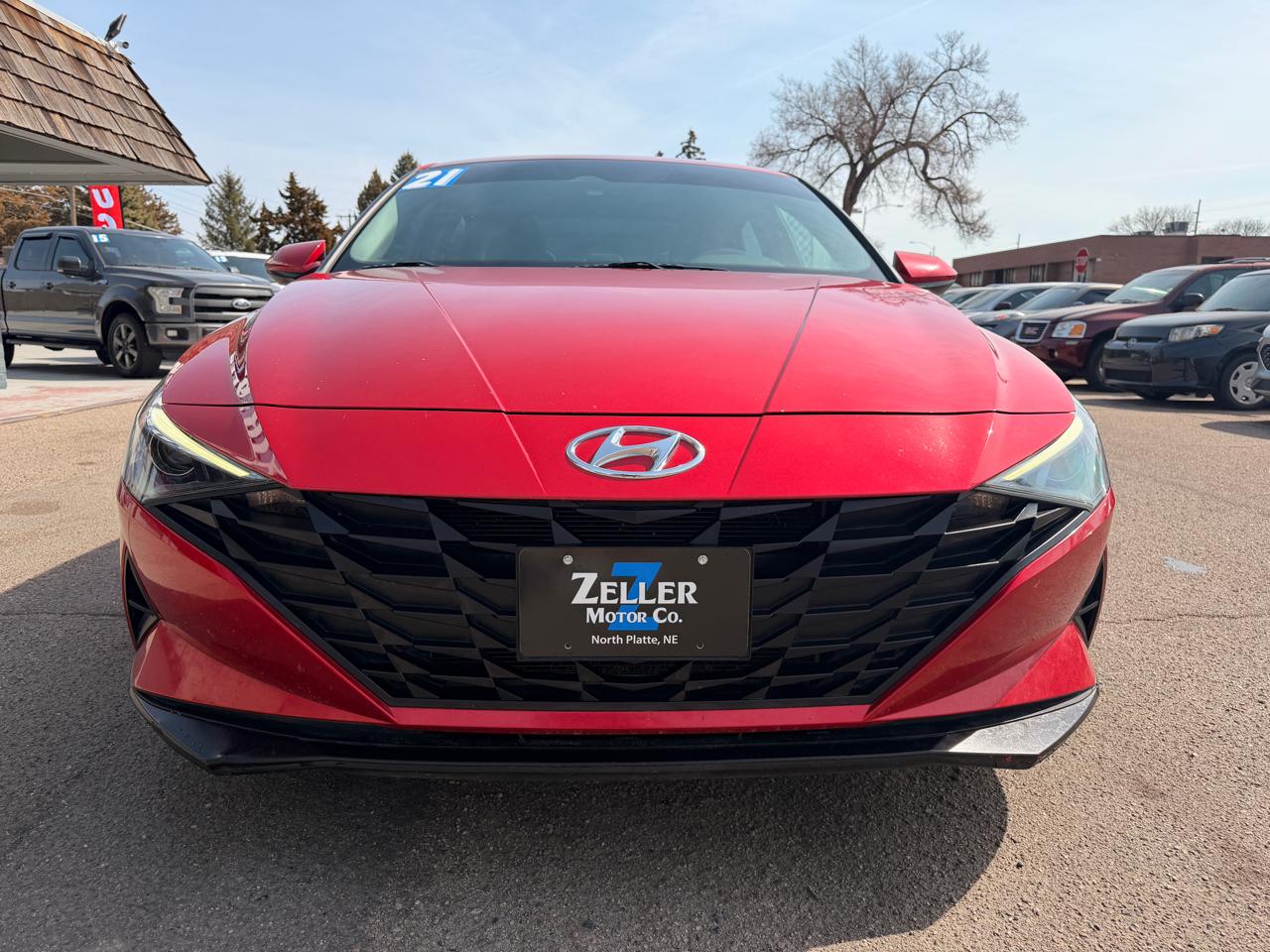 Hyundai Elantra SE IVT 2021