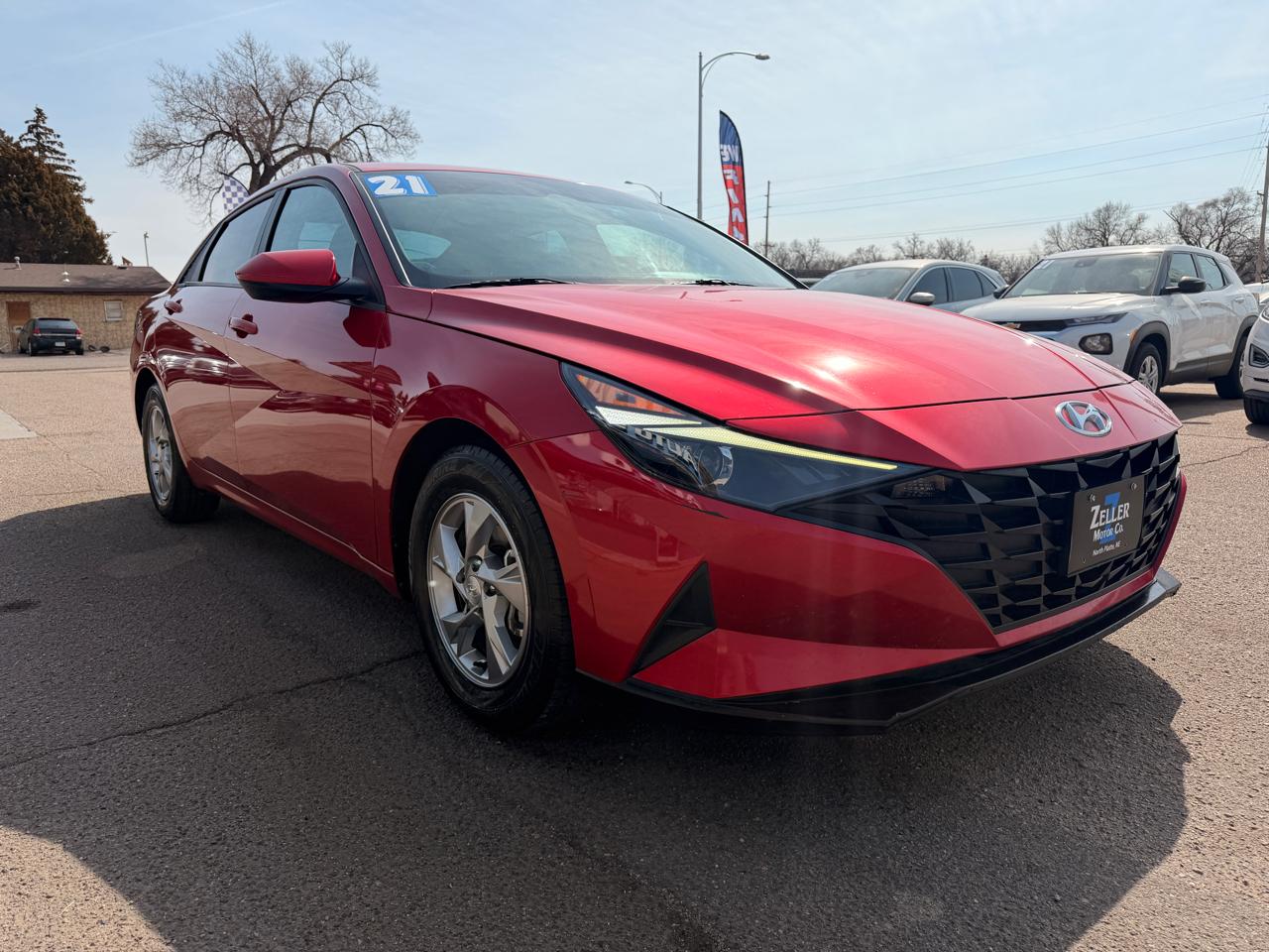 Hyundai Elantra SE IVT 2021
