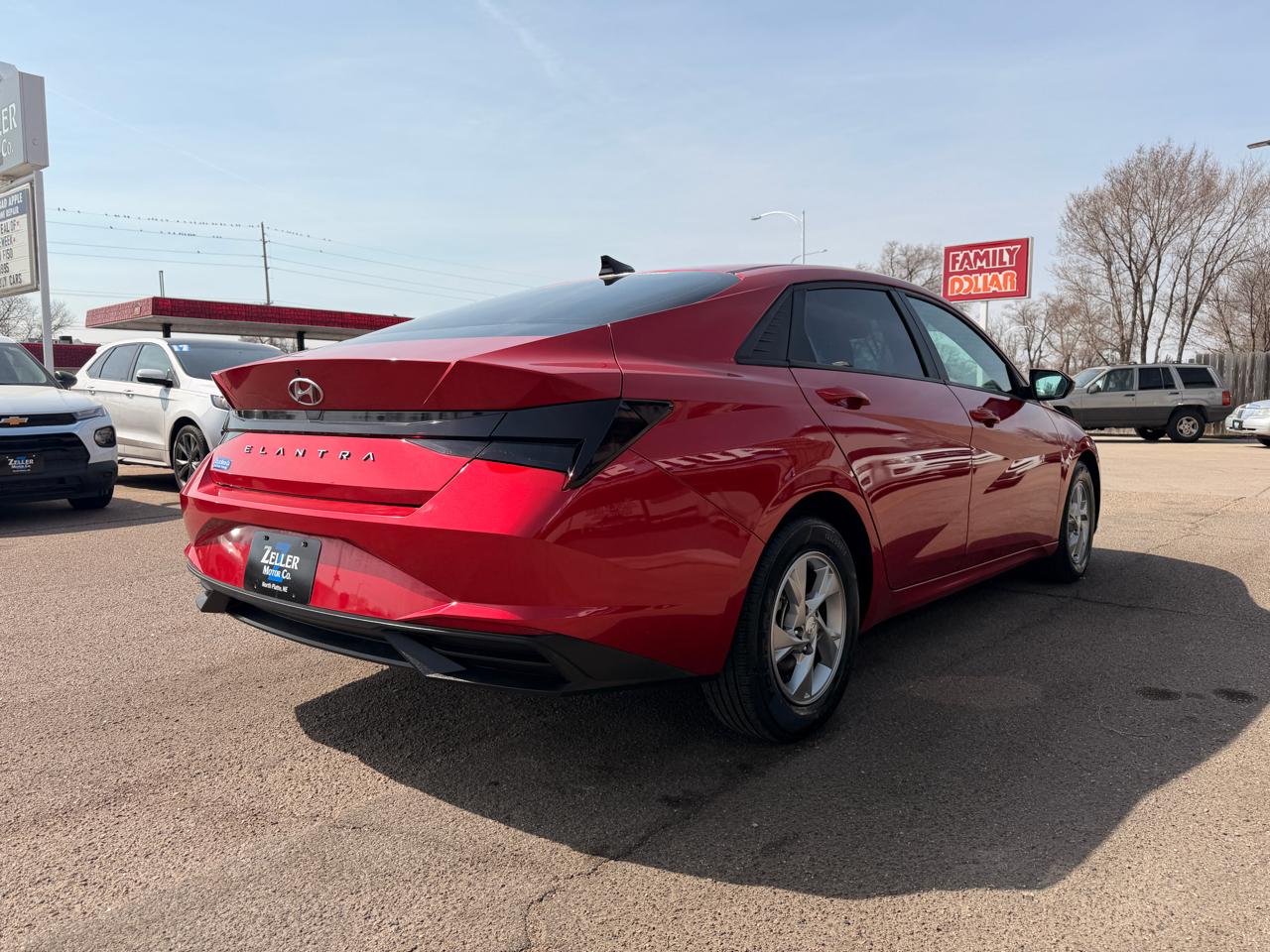 Hyundai Elantra SE IVT 2021