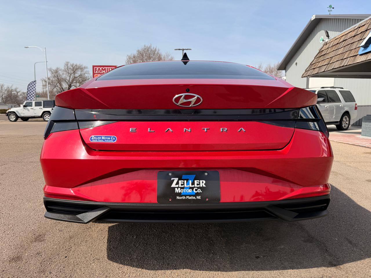Hyundai Elantra SE IVT 2021