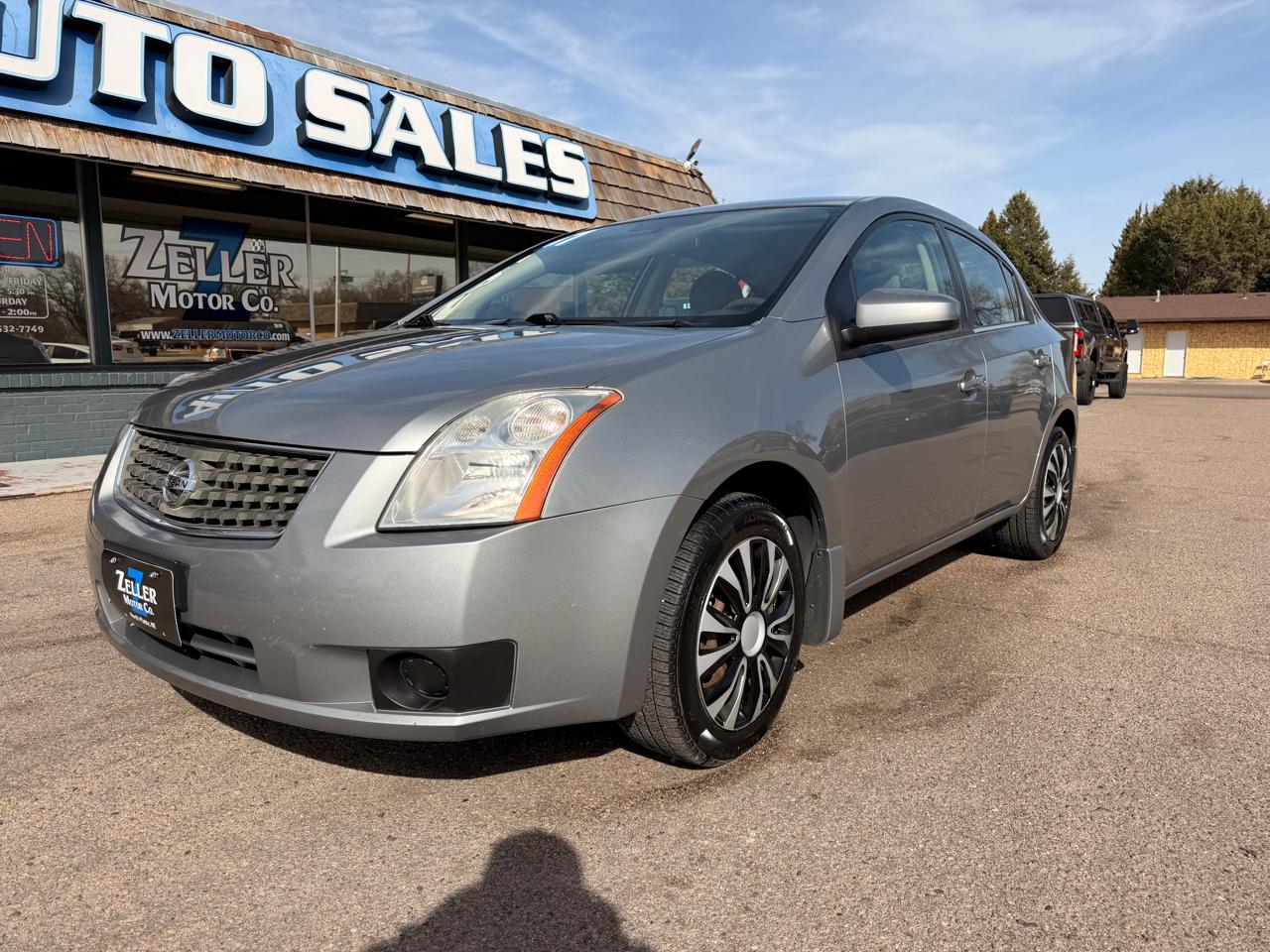 Nissan Sentra 4dr Sdn I4 CVT 2.0 S 2007