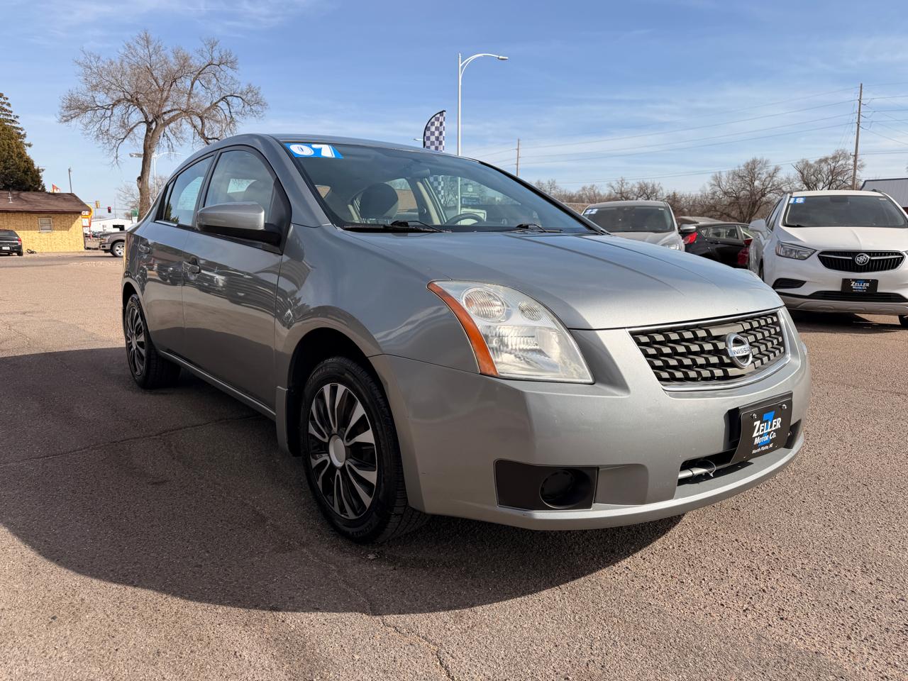 Nissan Sentra 4dr Sdn I4 CVT 2.0 S 2007