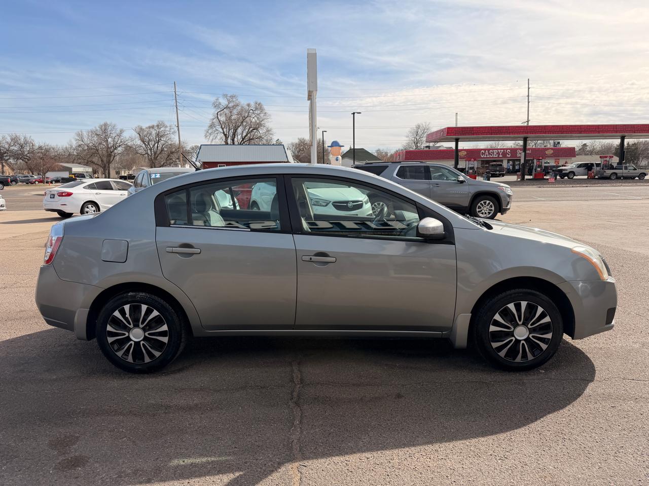 Nissan Sentra 4dr Sdn I4 CVT 2.0 S 2007