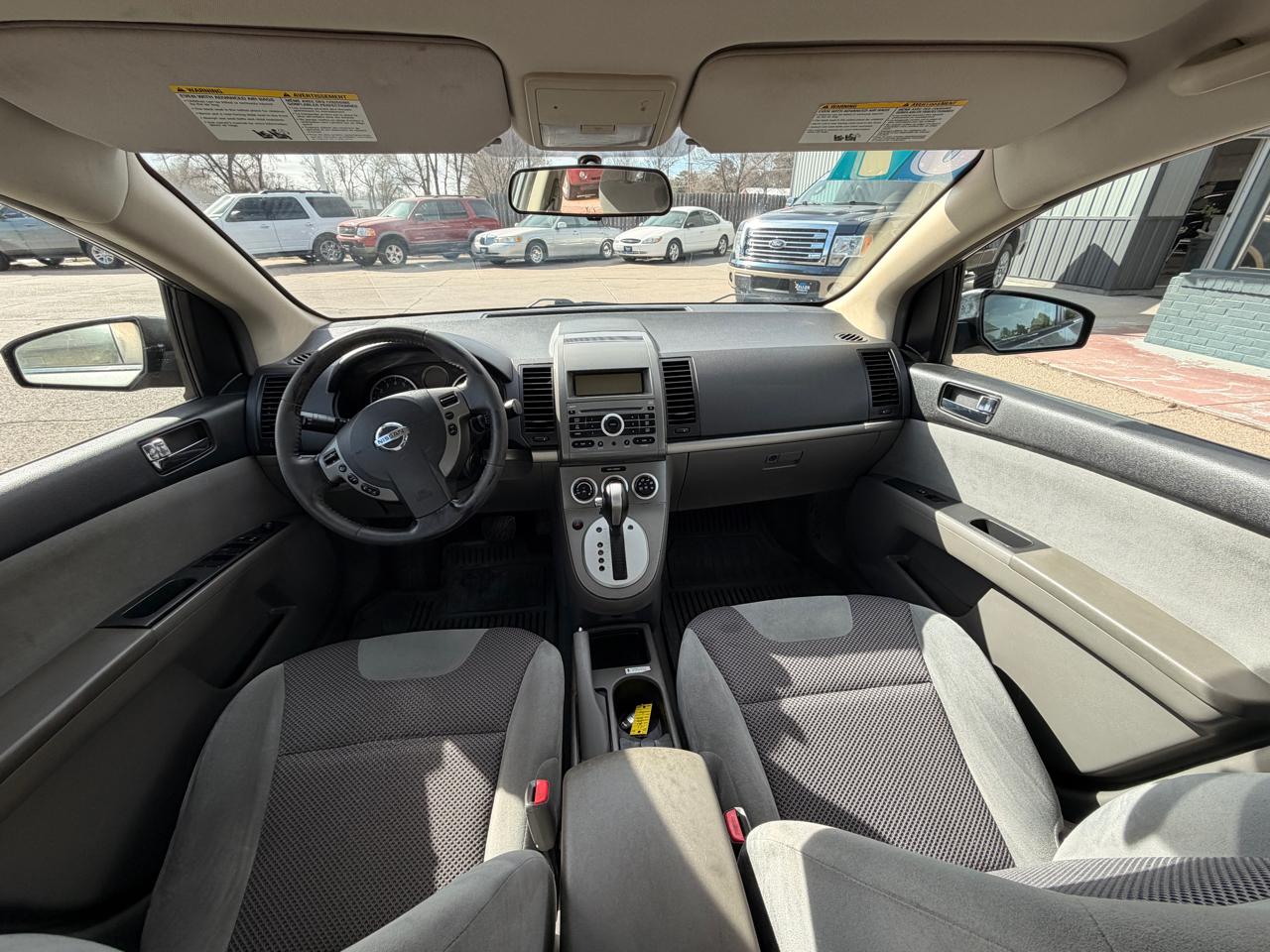 Nissan Sentra 4dr Sdn I4 CVT 2.0 S 2007