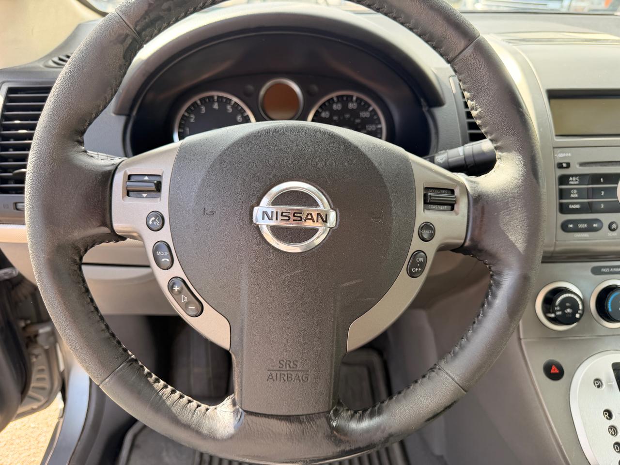 Nissan Sentra 4dr Sdn I4 CVT 2.0 S 2007