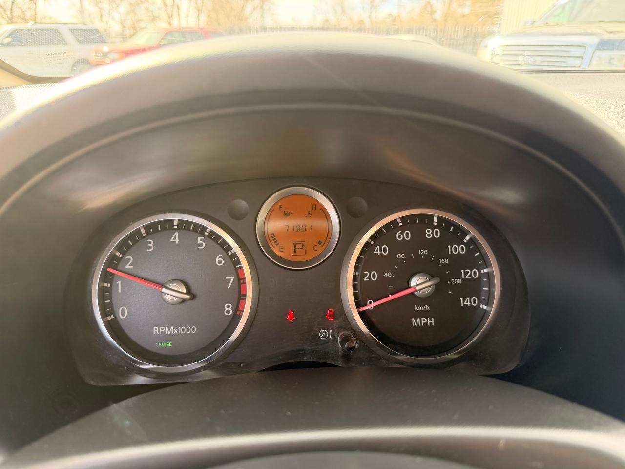 Nissan Sentra 4dr Sdn I4 CVT 2.0 S 2007