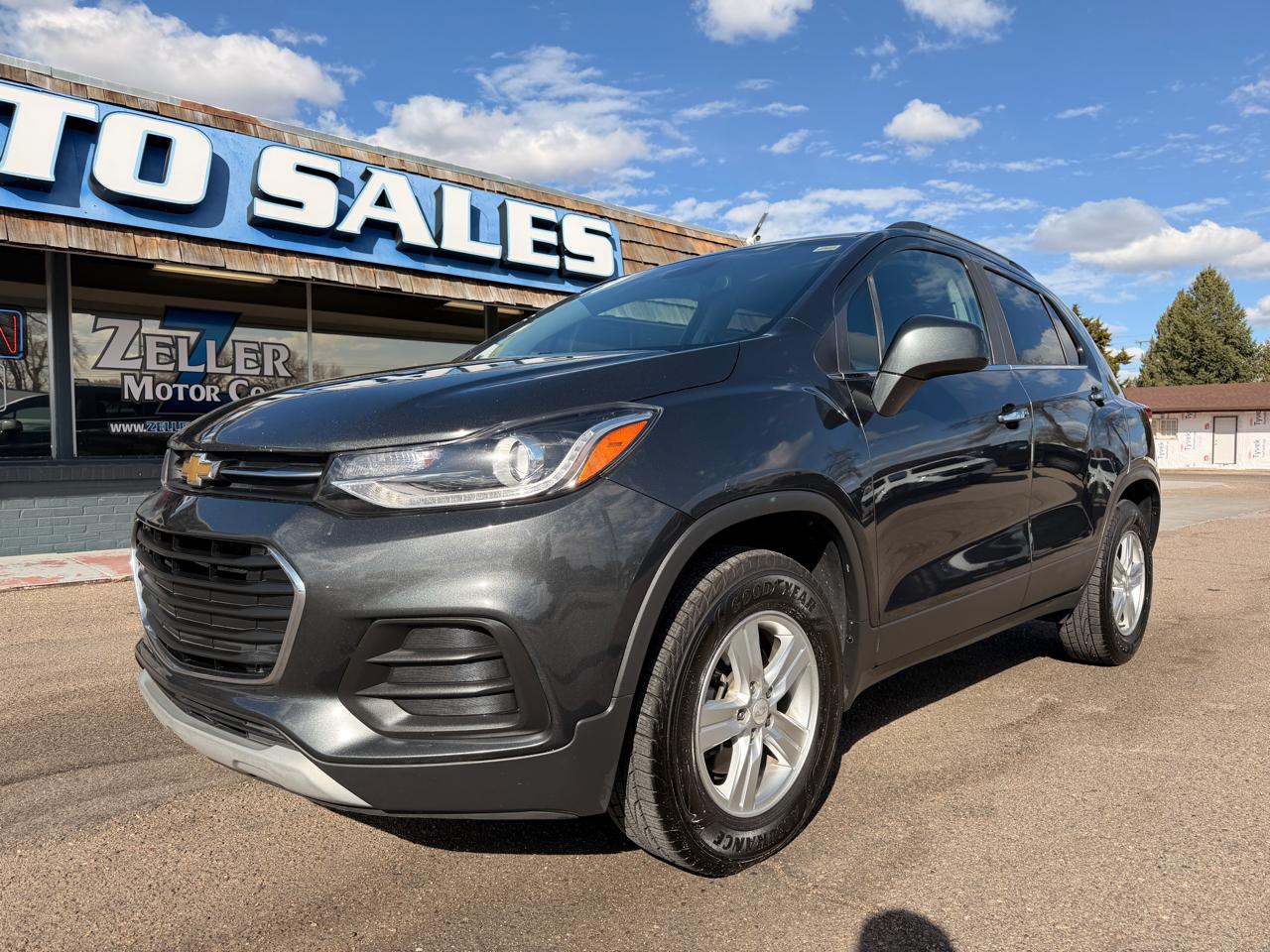 2019 Chevrolet Trax AWD 4dr LT