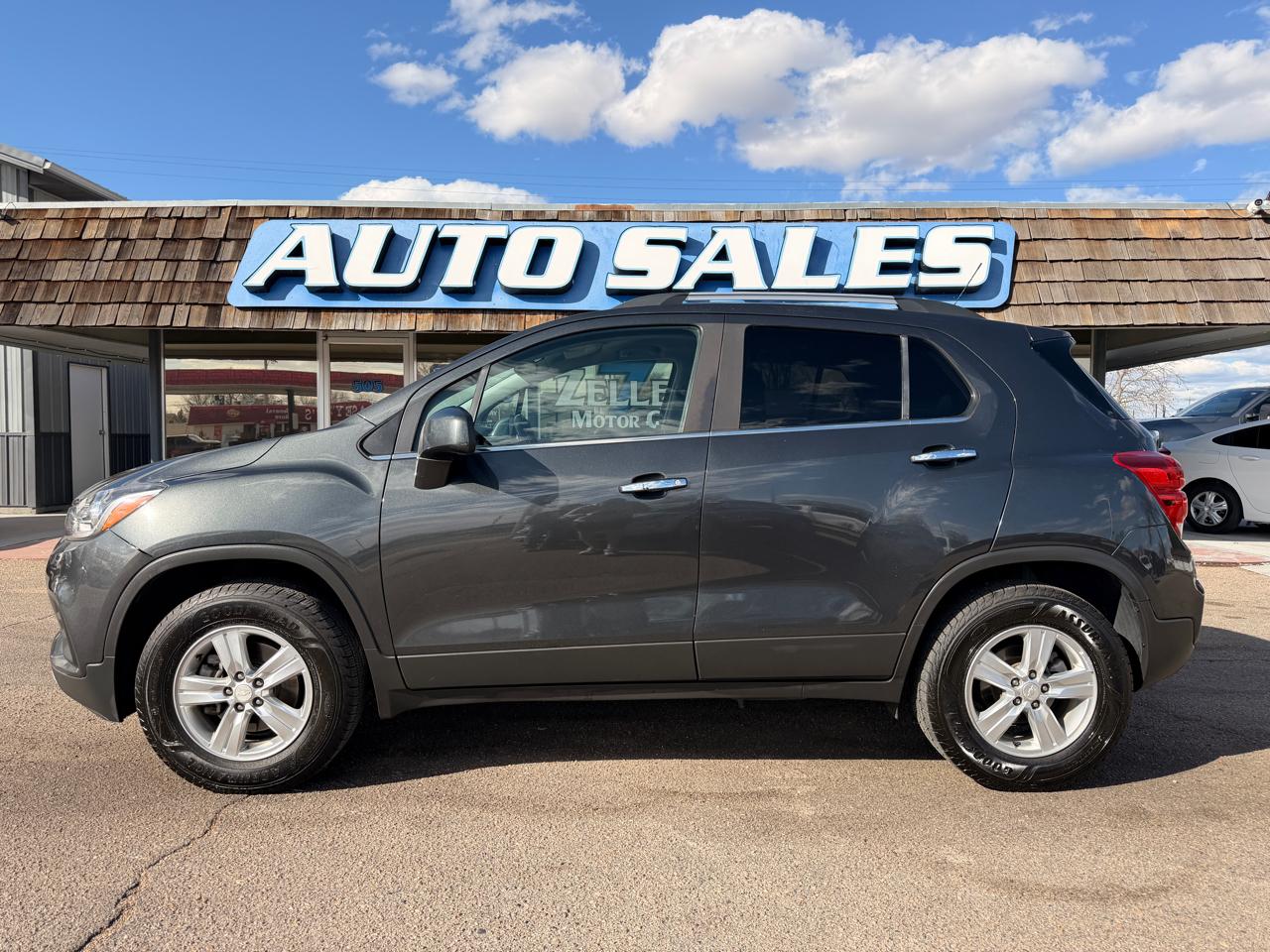 Chevrolet Trax AWD 4dr LT 2019