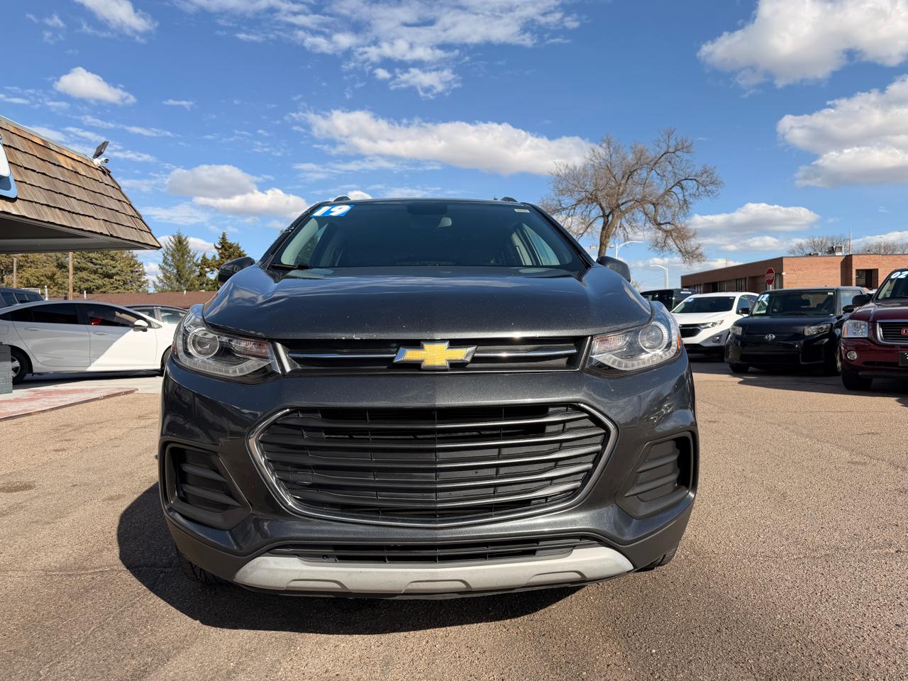 Chevrolet Trax AWD 4dr LT 2019