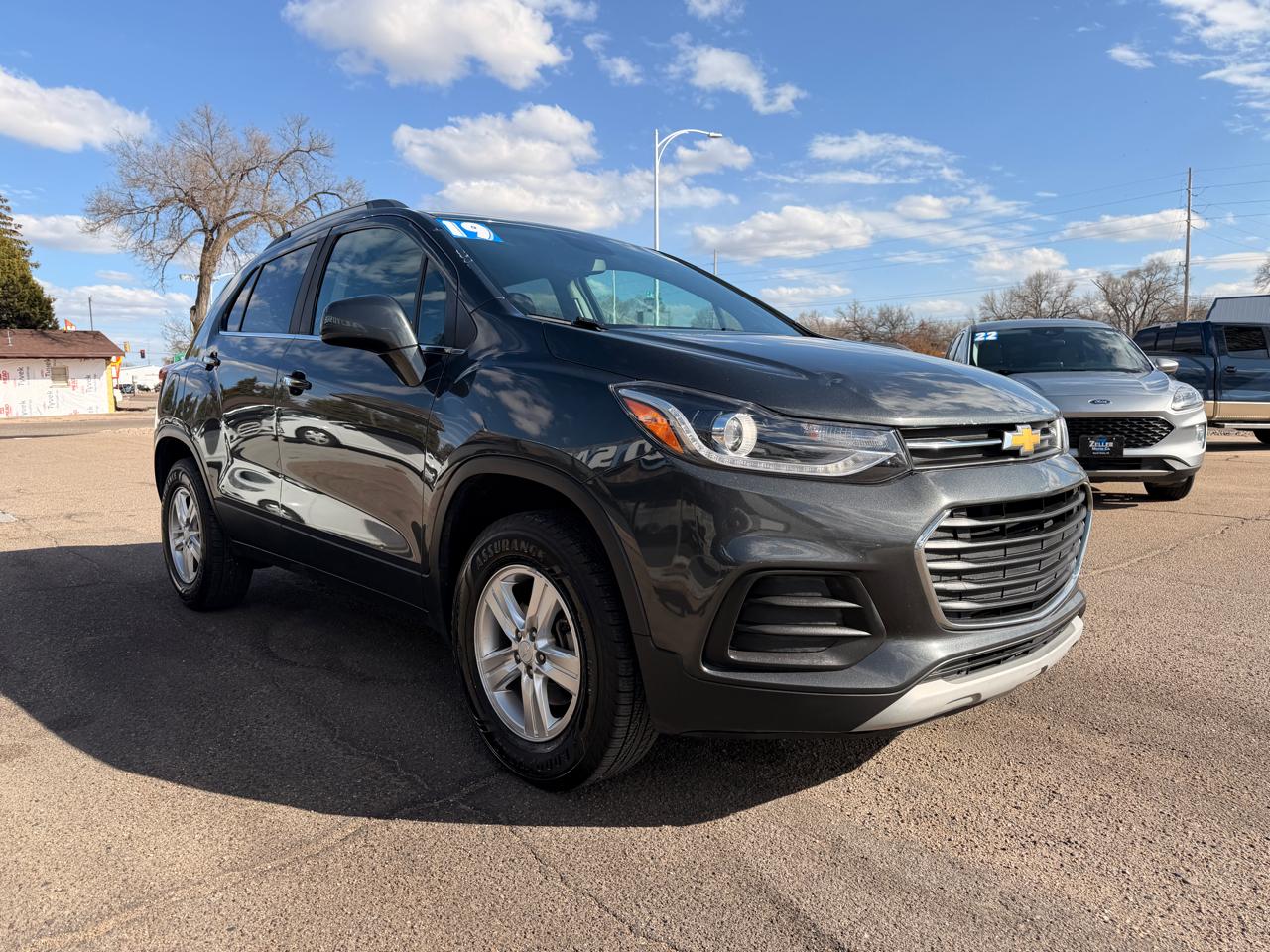Chevrolet Trax AWD 4dr LT 2019