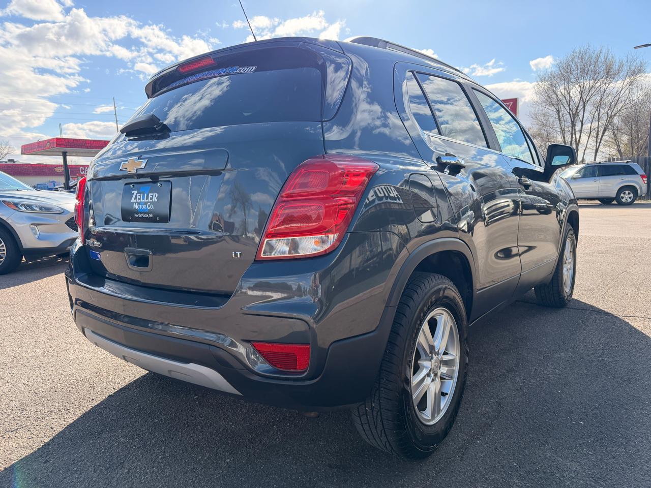 Chevrolet Trax AWD 4dr LT 2019