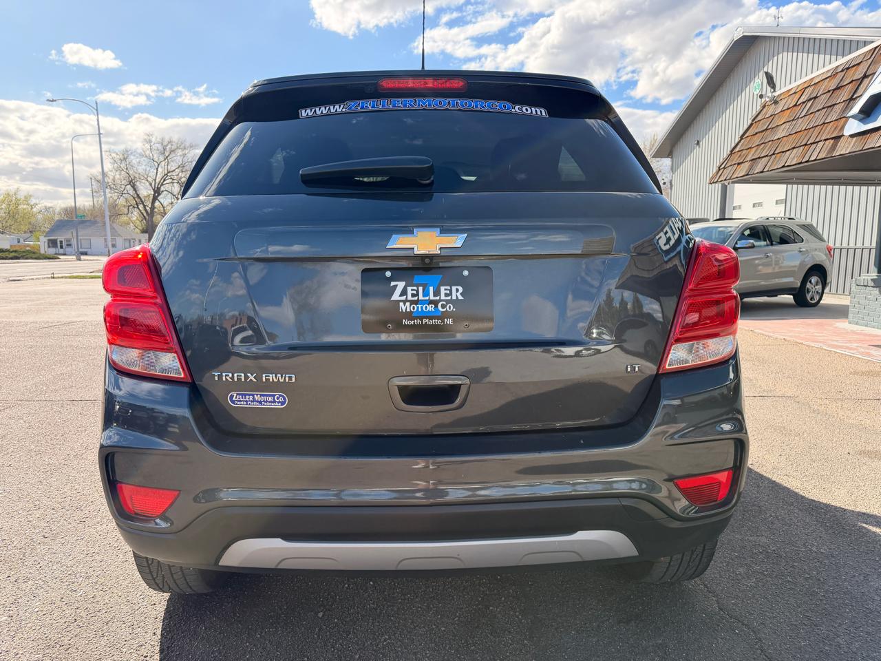 Chevrolet Trax AWD 4dr LT 2019