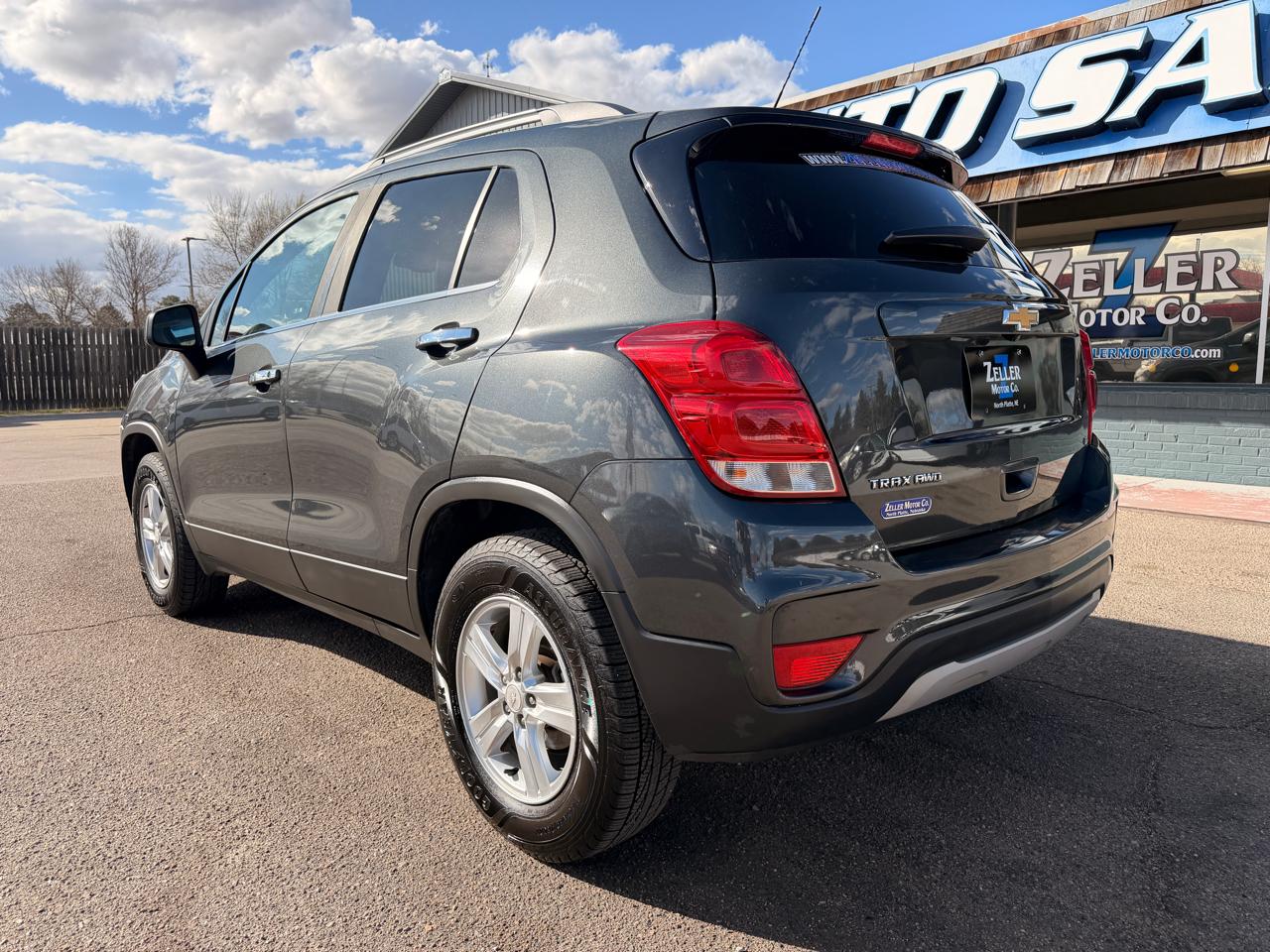 Chevrolet Trax AWD 4dr LT 2019