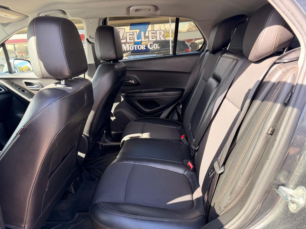 Chevrolet Trax AWD 4dr LT 2019