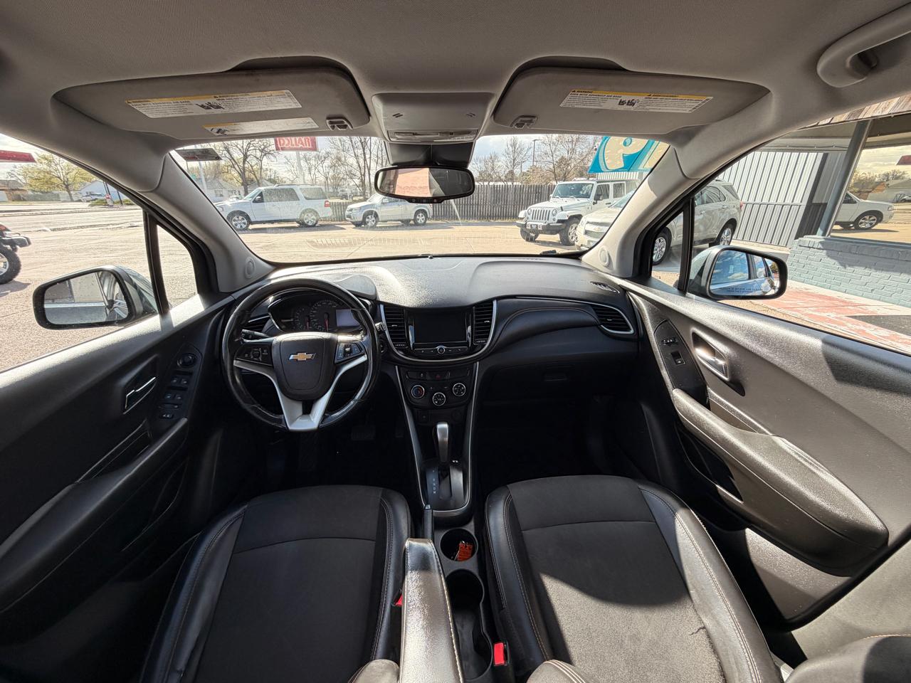 Chevrolet Trax AWD 4dr LT 2019