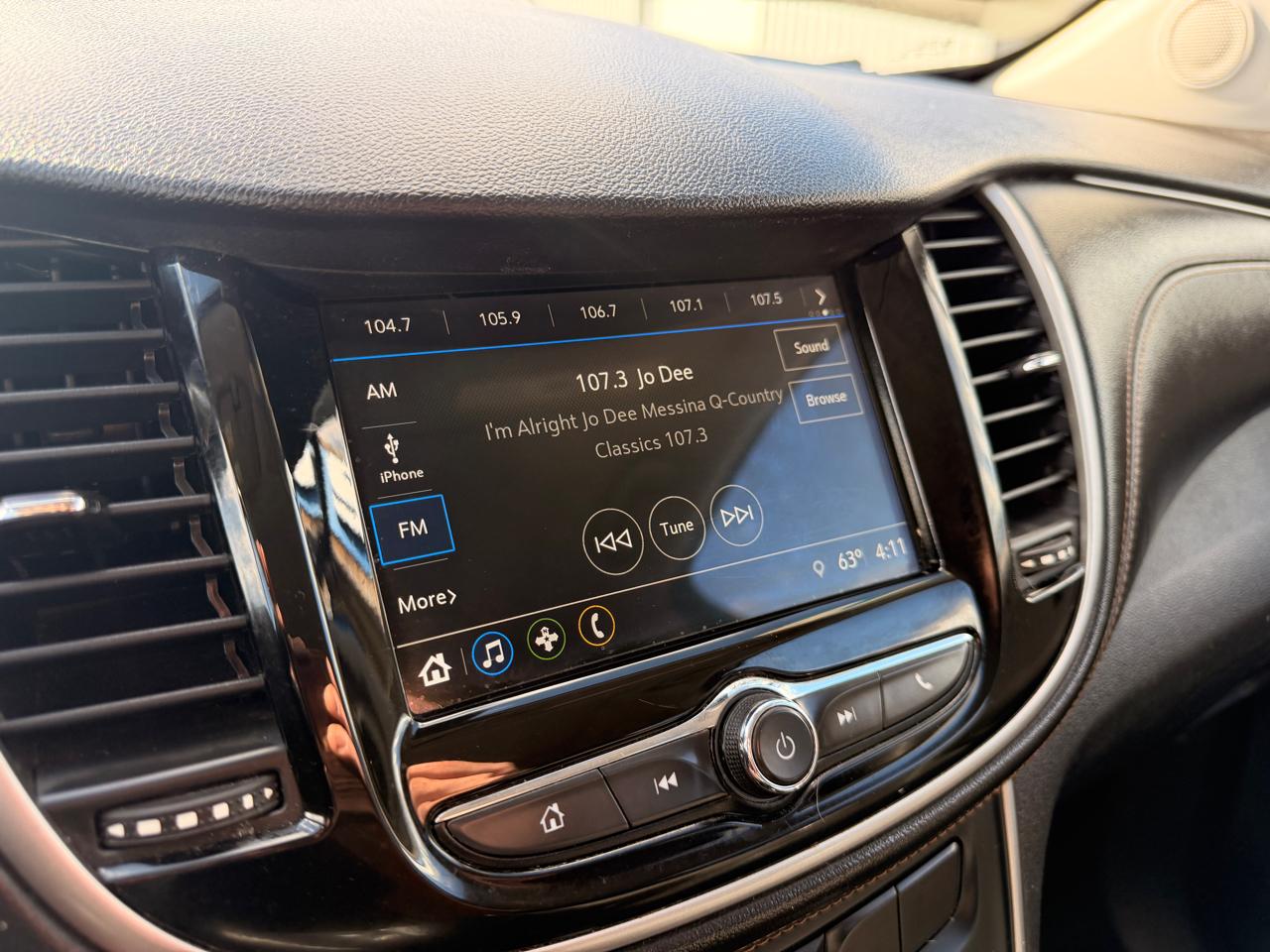 Chevrolet Trax AWD 4dr LT 2019