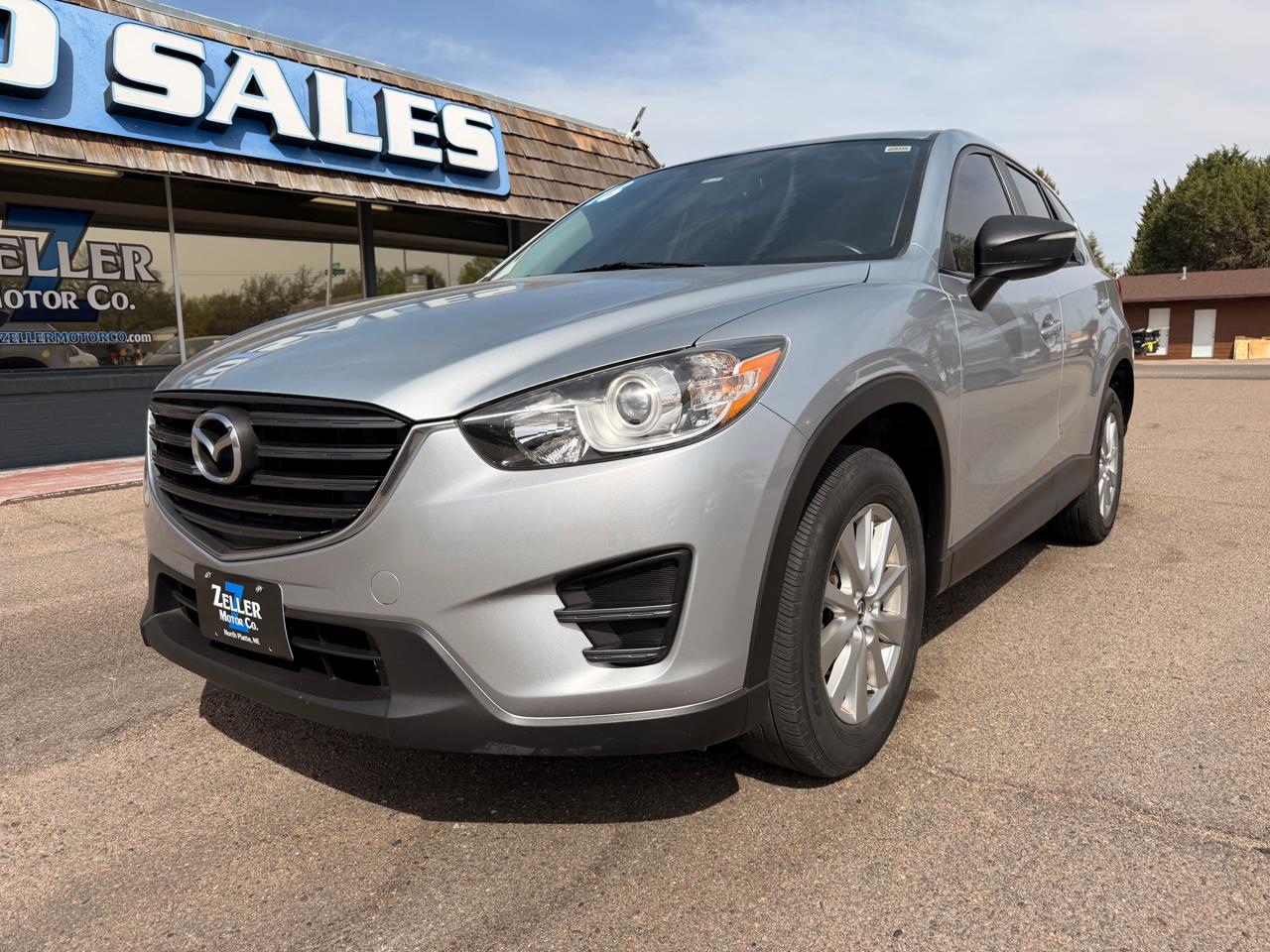 2016 Mazda CX-5 2016.5 FWD 4dr Auto Sport