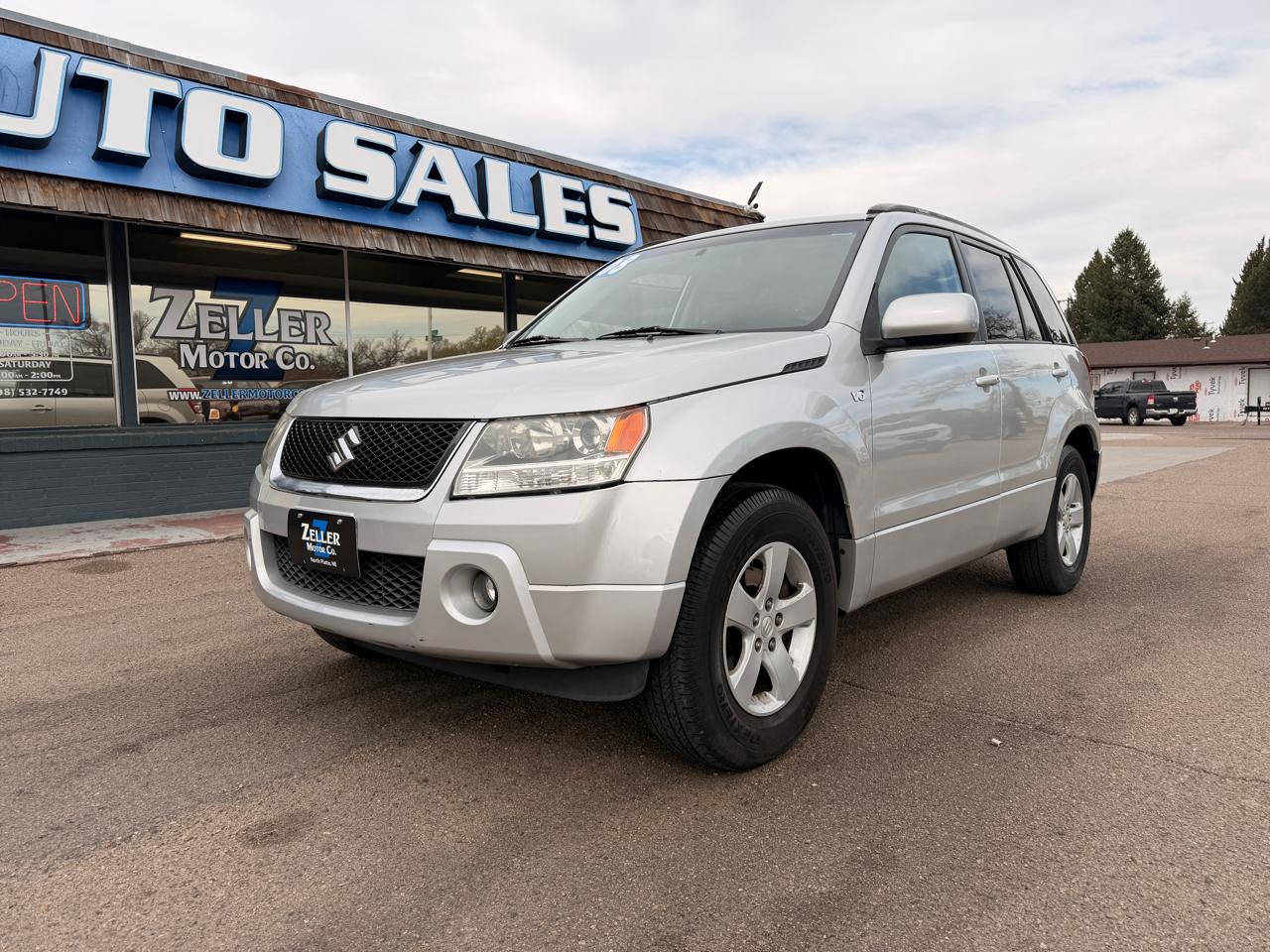 2008 Suzuki Grand Vitara 4WD 4dr Auto XSport w/Snrf