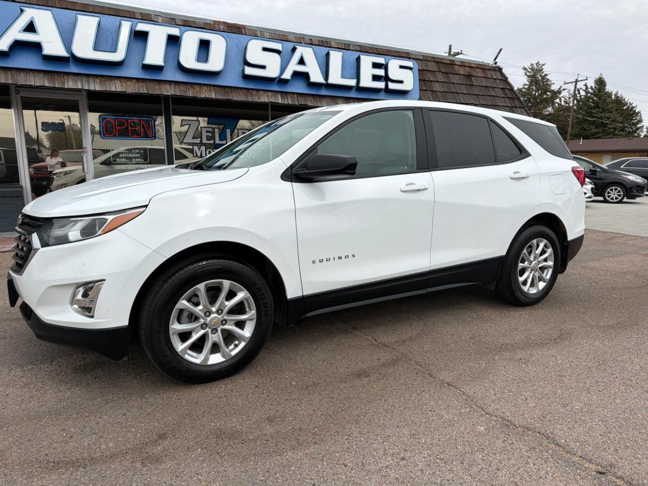 2020 Chevrolet Equinox AWD 4dr LS w/1LS