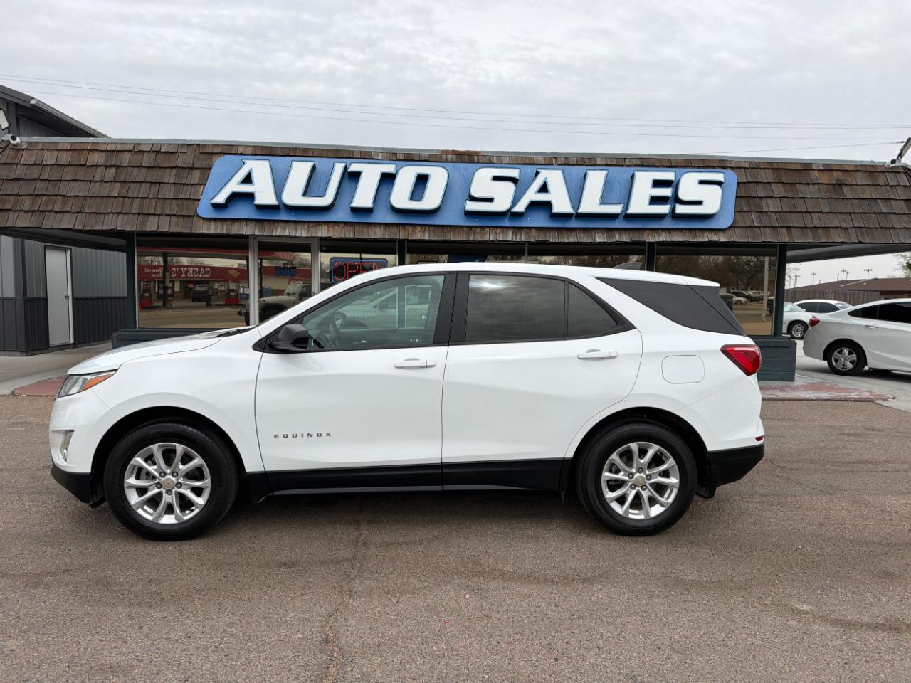 Chevrolet Equinox AWD 4dr LS w/1LS 2020