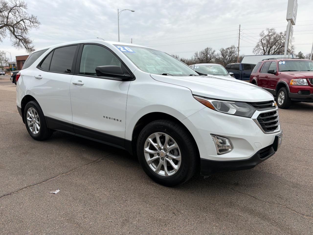 Chevrolet Equinox AWD 4dr LS w/1LS 2020