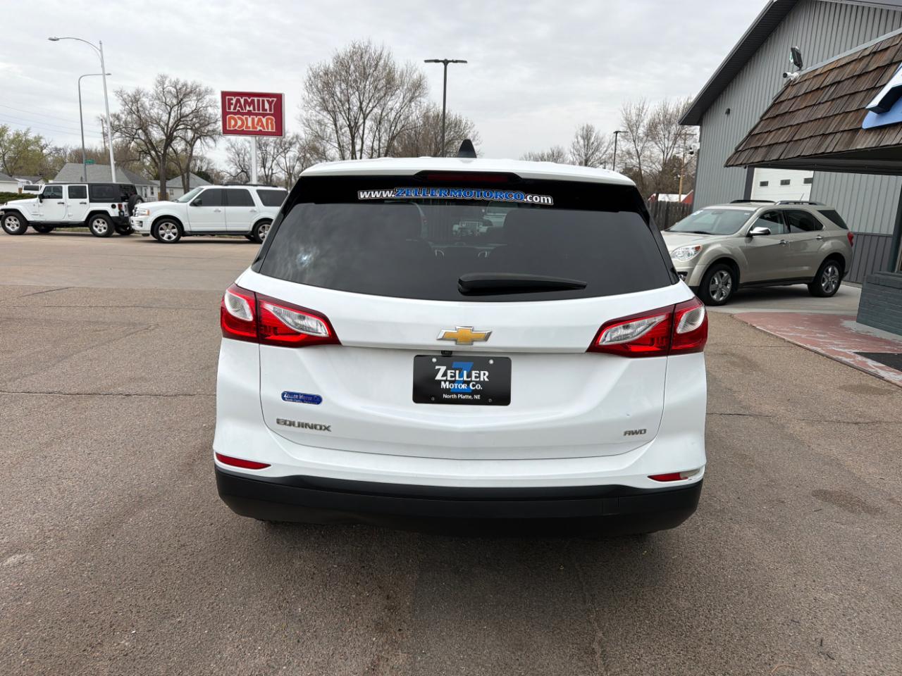 Chevrolet Equinox AWD 4dr LS w/1LS 2020