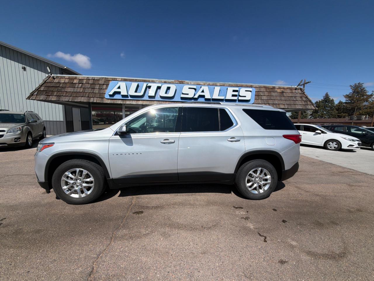 Chevrolet Traverse FWD 4dr LT Cloth w/1LT 2018