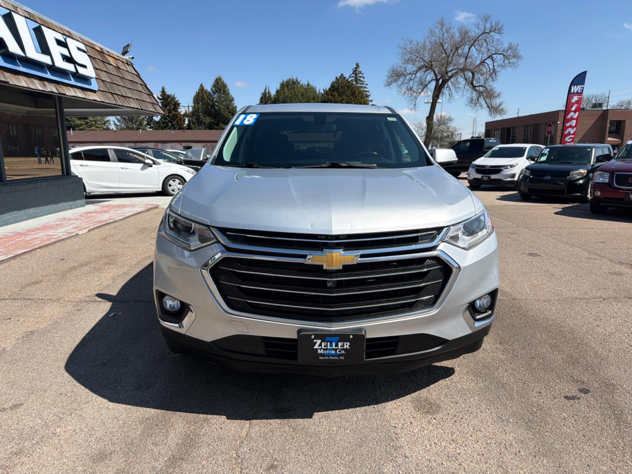 Chevrolet Traverse FWD 4dr LT Cloth w/1LT 2018