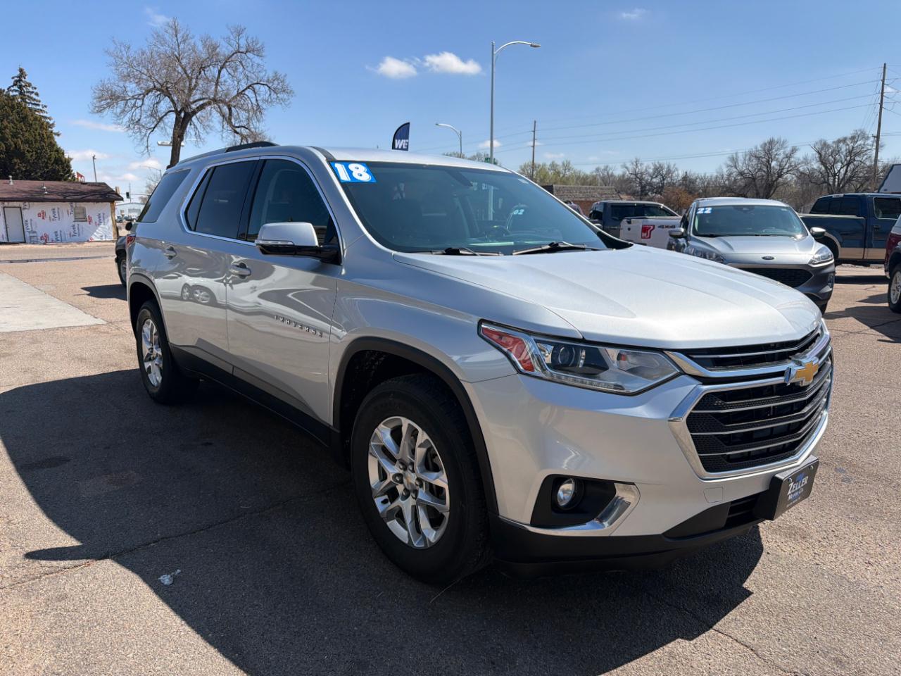 Chevrolet Traverse FWD 4dr LT Cloth w/1LT 2018