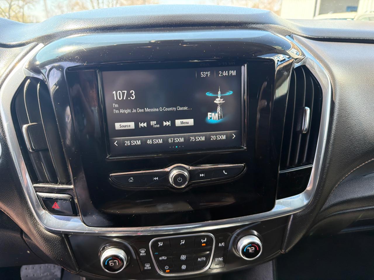 Chevrolet Traverse FWD 4dr LT Cloth w/1LT 2018