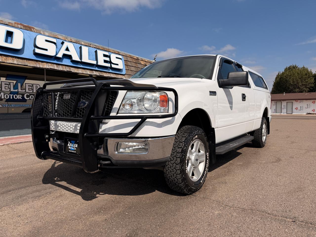 2004 Ford F-150 Supercab 145" Lariat 4WD