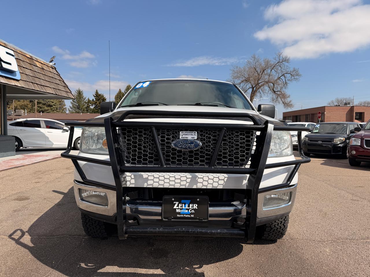 Ford F-150 Supercab 145" Lariat 4WD 2004