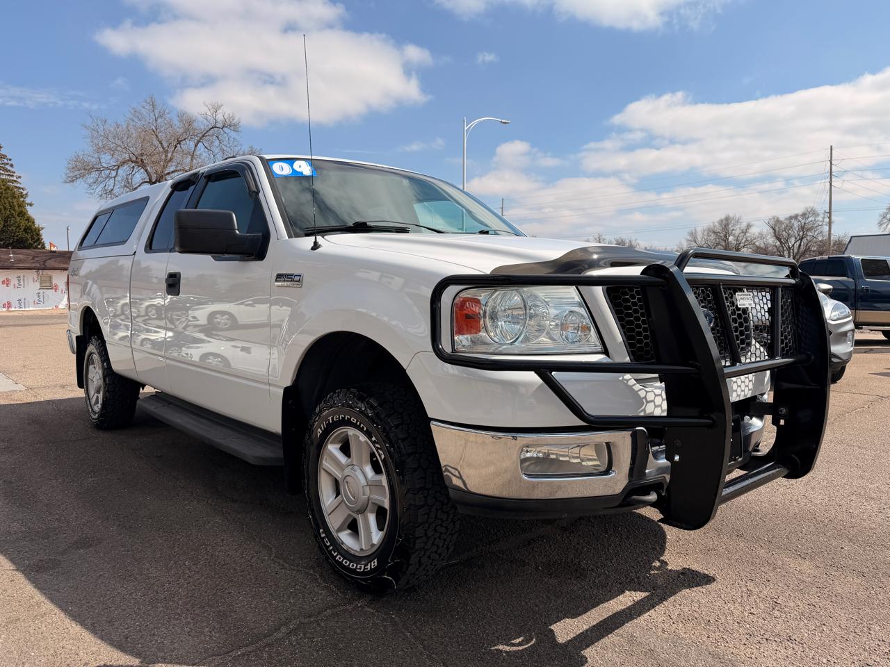 Ford F-150 Supercab 145" Lariat 4WD 2004
