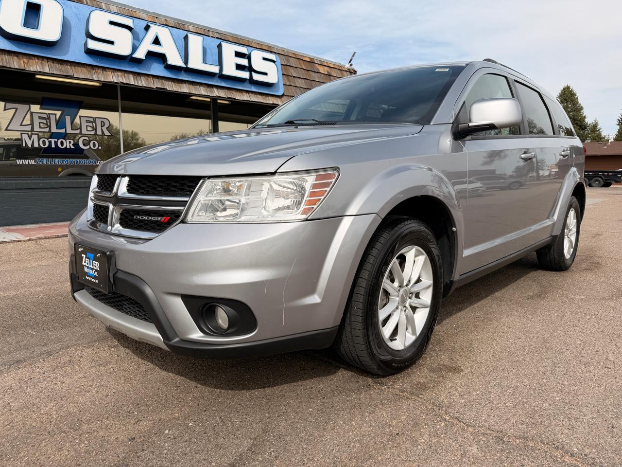 2017 Dodge Journey SXT AWD