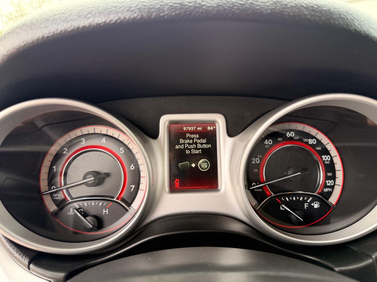 Dodge Journey SXT AWD 2017