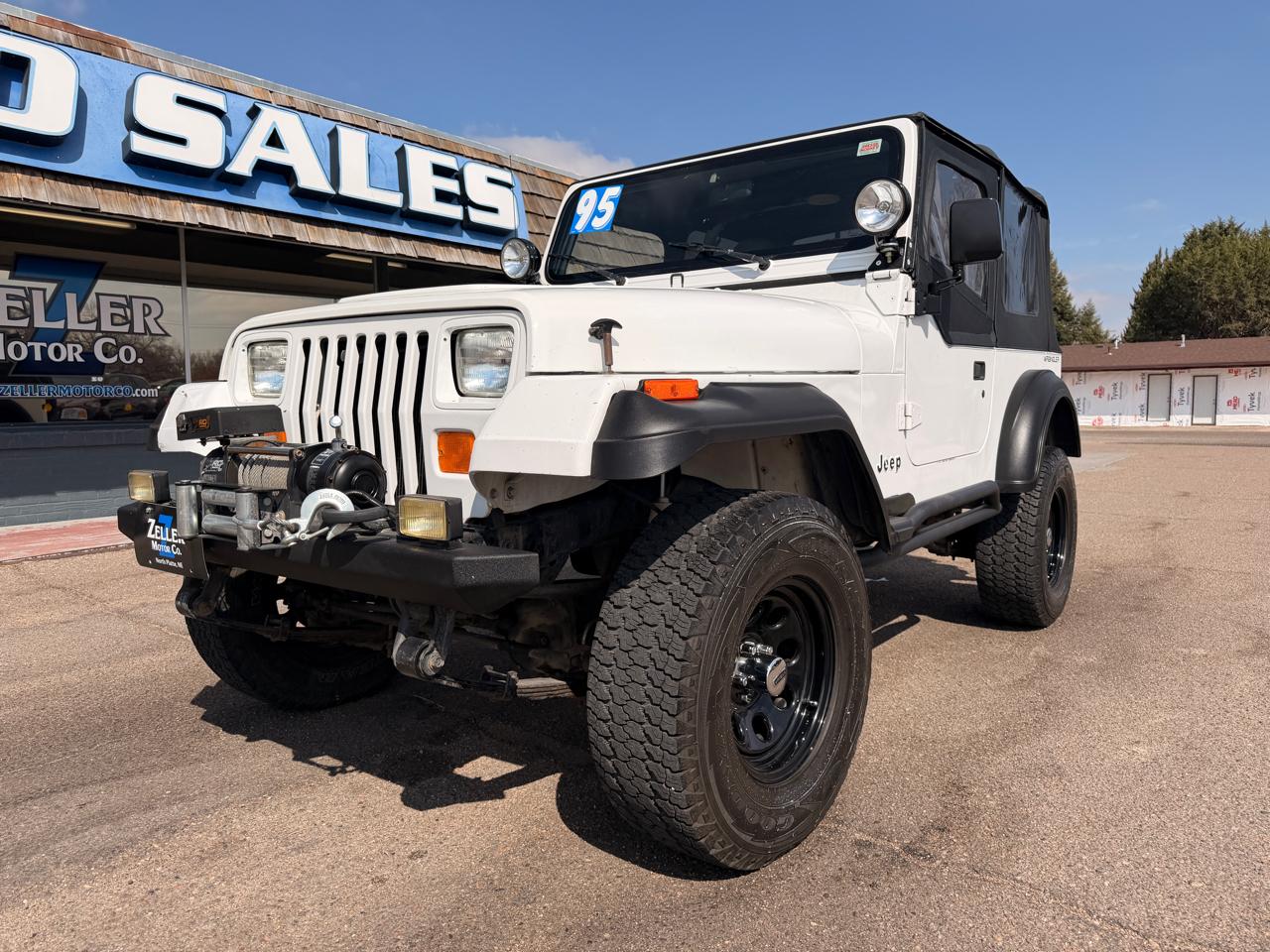Jeep Wrangler 2dr S 1995