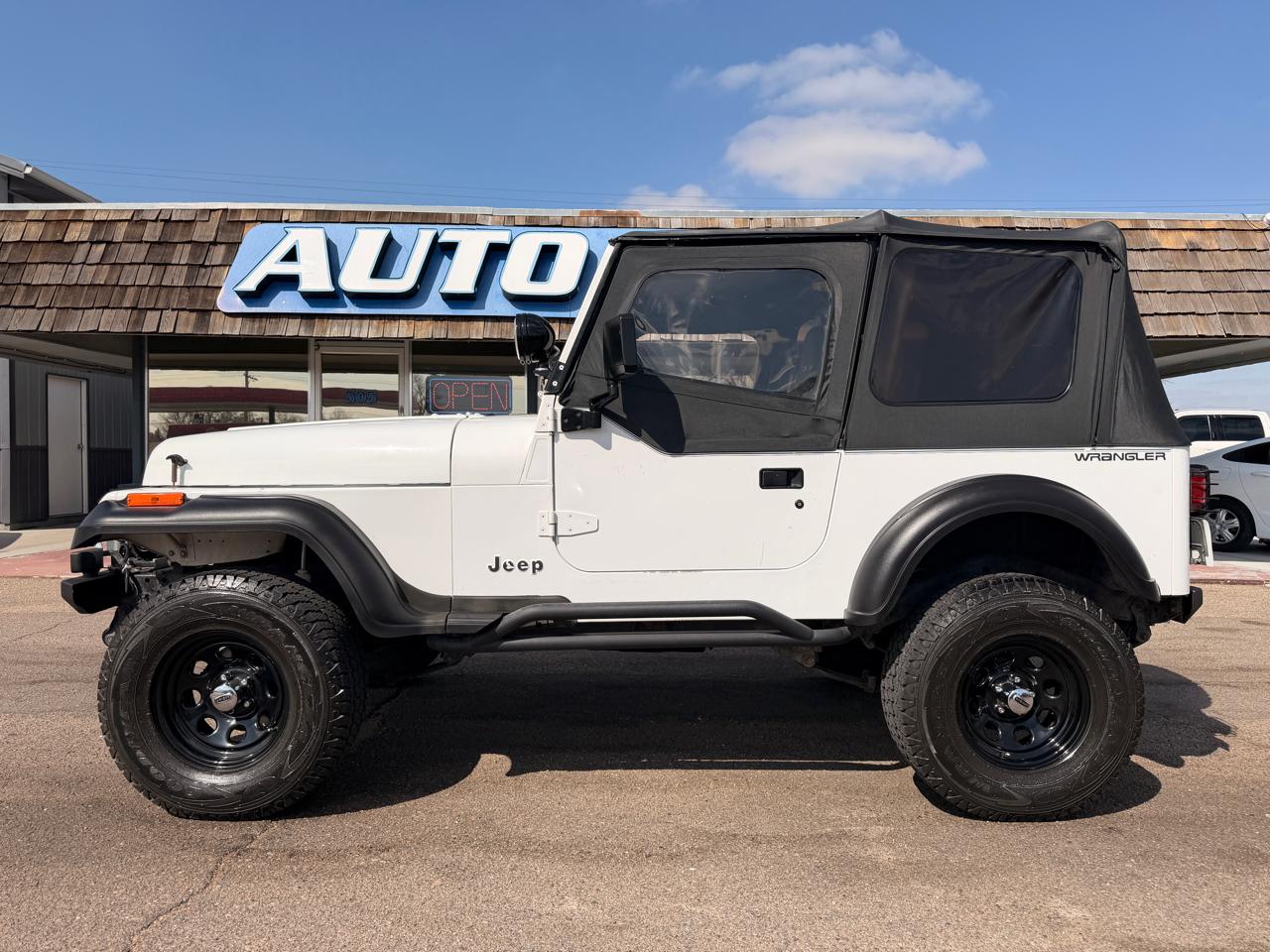 Jeep Wrangler 2dr S 1995