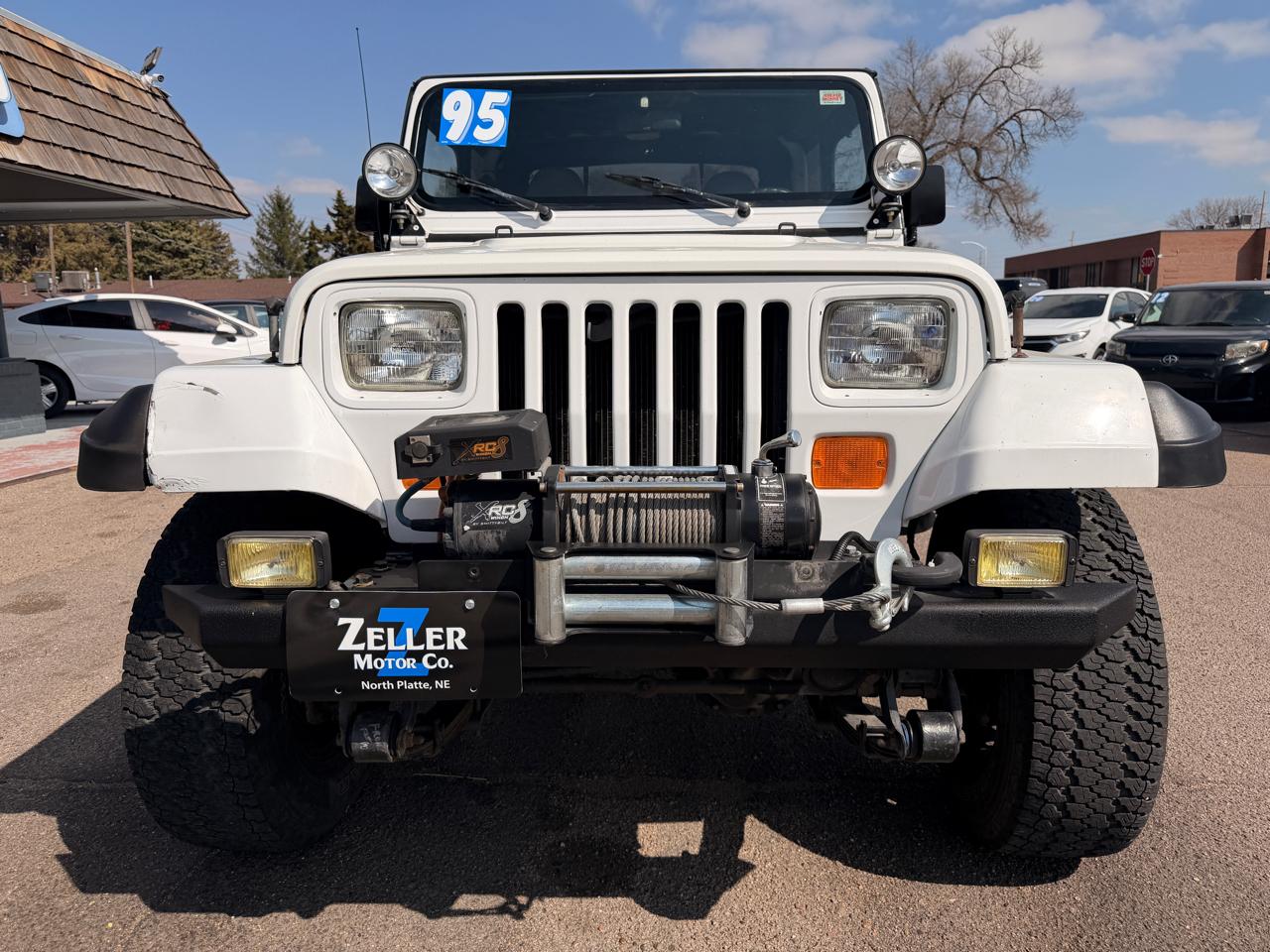 Jeep Wrangler 2dr S 1995