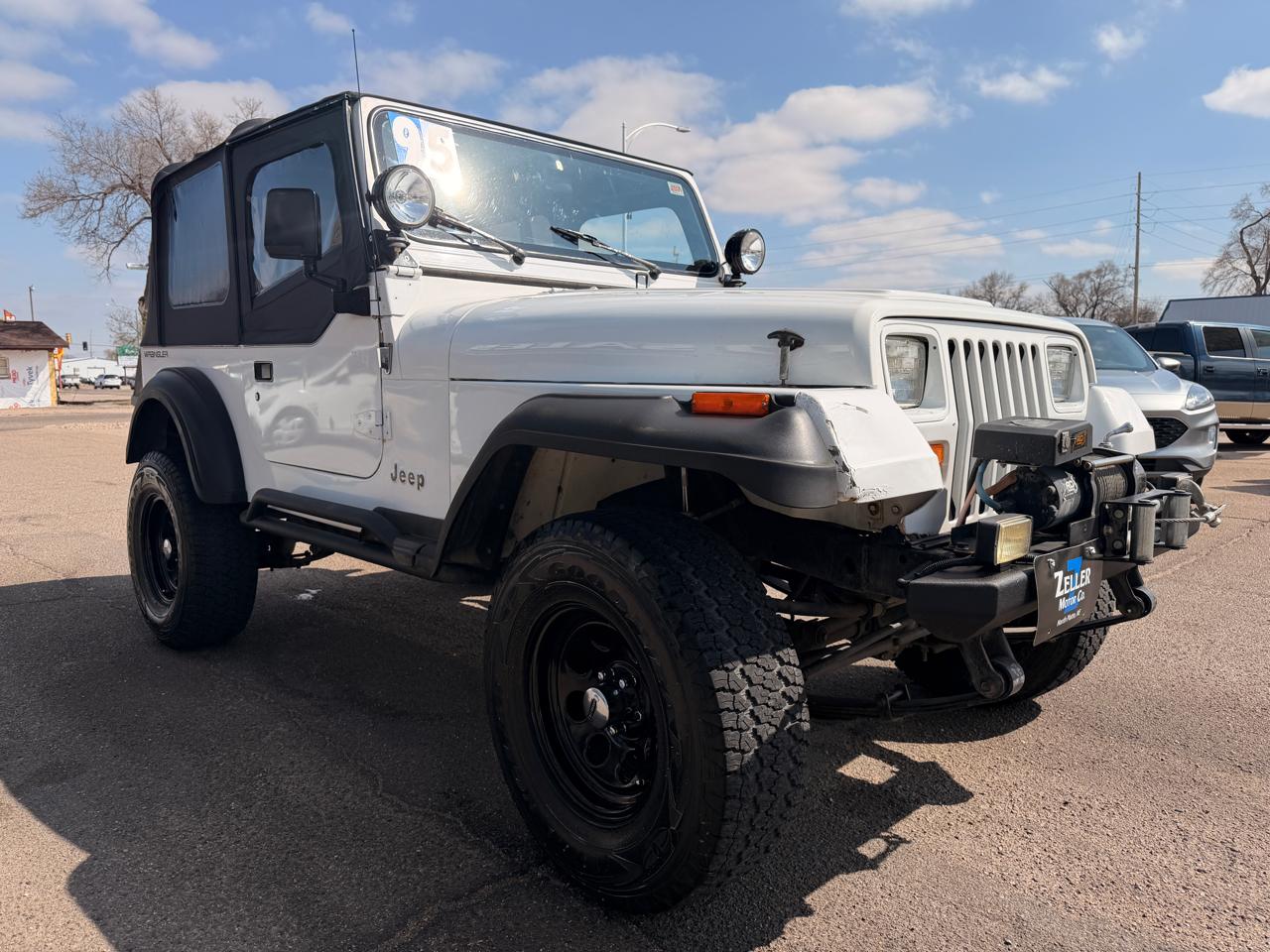 Jeep Wrangler 2dr S 1995