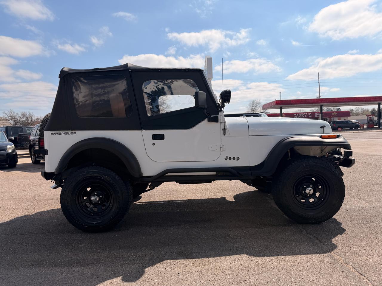 Jeep Wrangler 2dr S 1995