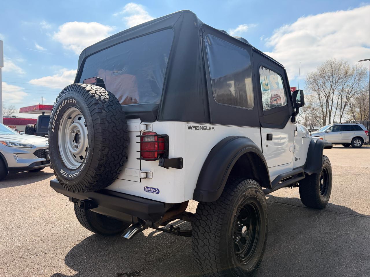 Jeep Wrangler 2dr S 1995