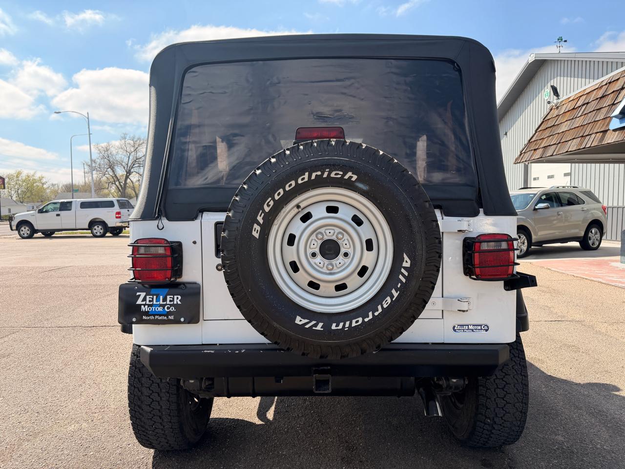 Jeep Wrangler 2dr S 1995